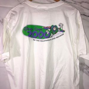 Vintage 1999-2000 Toy Story Buzzlighter shirt
